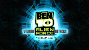 Ben 10 - Alien Force - Vilgax Attacks (EU) screen shot title